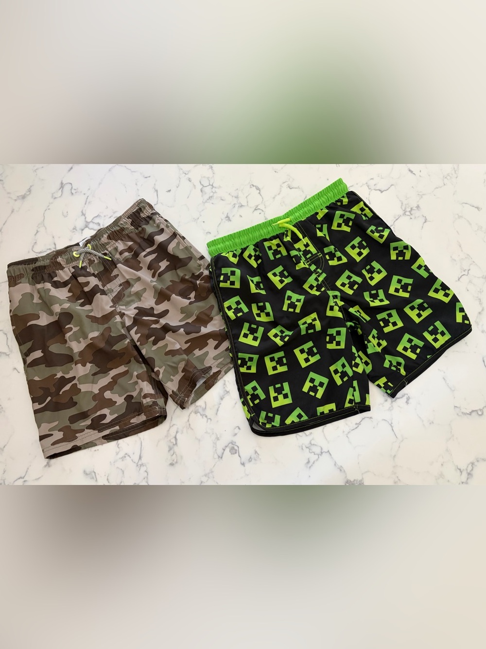Boys swim trunks - Set of 2